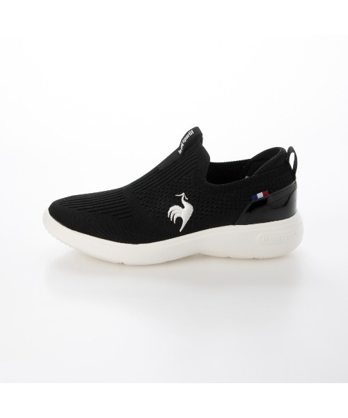 le coq sportif(ルコックスポルティフ)の「スリッポンスニーカー(ラローヌFKII)(スリッポン・レディース・ホワイト/ネイビー/ベージュ/ブラック・24.5cm/24cm/23.5cm/23cm/22.5cm)」の5枚目の写真