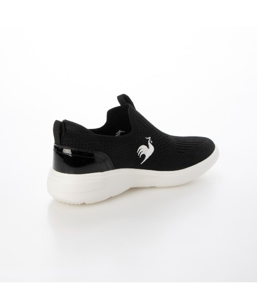 le coq sportif(ルコックスポルティフ)の「スリッポンスニーカー(ラローヌFKII)(スリッポン・レディース・ホワイト/ネイビー/ベージュ/ブラック・24.5cm/24cm/23.5cm/23cm/22.5cm)」の6枚目の写真