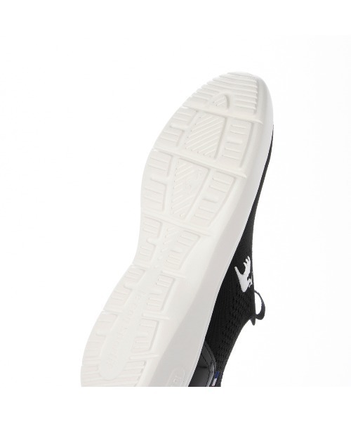 le coq sportif(ルコックスポルティフ)の「スリッポンスニーカー(ラローヌFKII)(スリッポン・レディース・ホワイト/ネイビー/ベージュ/ブラック・24.5cm/24cm/23.5cm/23cm/22.5cm)」の8枚目の写真