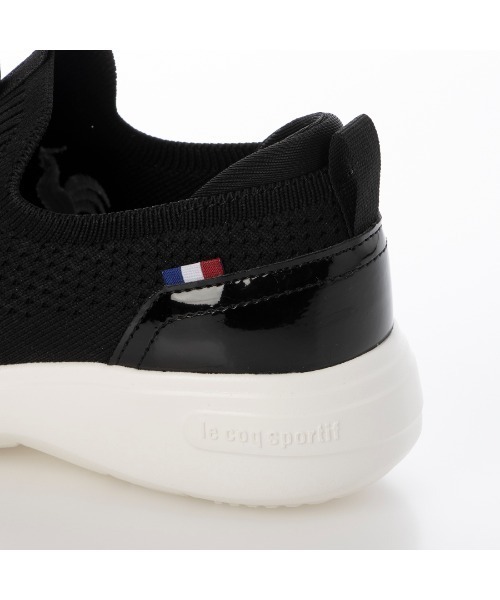le coq sportif(ルコックスポルティフ)の「スリッポンスニーカー(ラローヌFKII)(スリッポン・レディース・ホワイト/ネイビー/ベージュ/ブラック・24.5cm/24cm/23.5cm/23cm/22.5cm)」の9枚目の写真