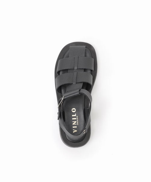 AP STUDIO（エーピーストゥディオ）の「【VINILO/ヴィニーロ】グルカサンダル（サンダル・レディース・ベージュ/ブラック・36/39/38/37）」の11枚目の写真