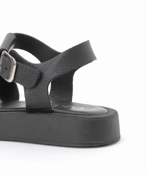 AP STUDIO（エーピーストゥディオ）の「【VINILO/ヴィニーロ】グルカサンダル（サンダル・レディース・ベージュ/ブラック・36/39/38/37）」の13枚目の写真