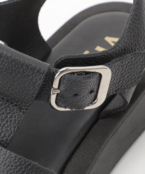 AP STUDIO（エーピーストゥディオ）の「【VINILO/ヴィニーロ】グルカサンダル（サンダル・レディース・ベージュ/ブラック・36/39/38/37）」の14枚目の写真