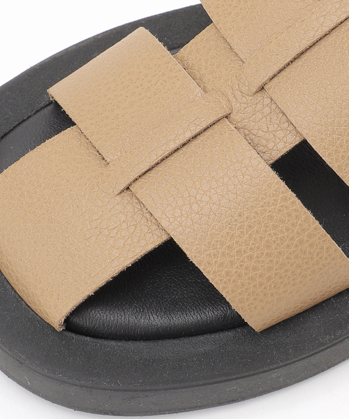 AP STUDIO（エーピーストゥディオ）の「【VINILO/ヴィニーロ】グルカサンダル（サンダル・レディース・ベージュ/ブラック・36/39/38/37）」の19枚目の写真