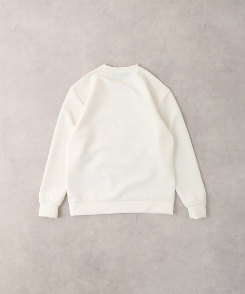 in the attic(インジアティック)の「in the attic TPUポリエステルエンボスロンT(Tシャツ/カットソー・メンズ・ブラック系1/ブラック/ホワイト/ブラック系2・L/M/LL)」の21枚目の写真
