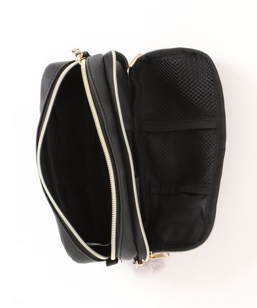 GLOBAL WORK（グローバルワーク）の「PUマルチwayポーチ/111811（ポーチ・キッズ・ベージュ/ブラック・FREE）」の5枚目の写真