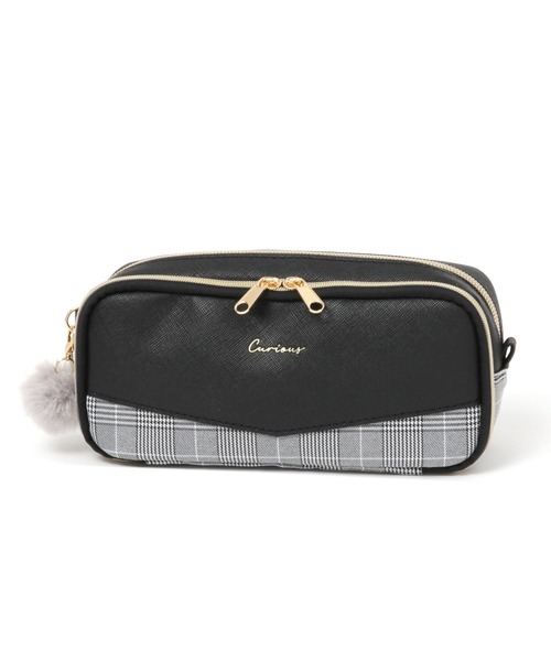 GLOBAL WORK（グローバルワーク）の「PUマルチwayポーチ/111811（ポーチ・キッズ・ベージュ/ブラック・FREE）」の6枚目の写真