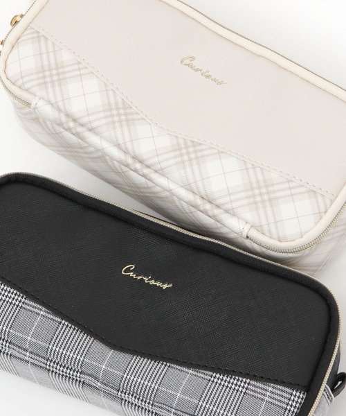 GLOBAL WORK（グローバルワーク）の「PUマルチwayポーチ/111811（ポーチ・キッズ・ベージュ/ブラック・FREE）」の10枚目の写真