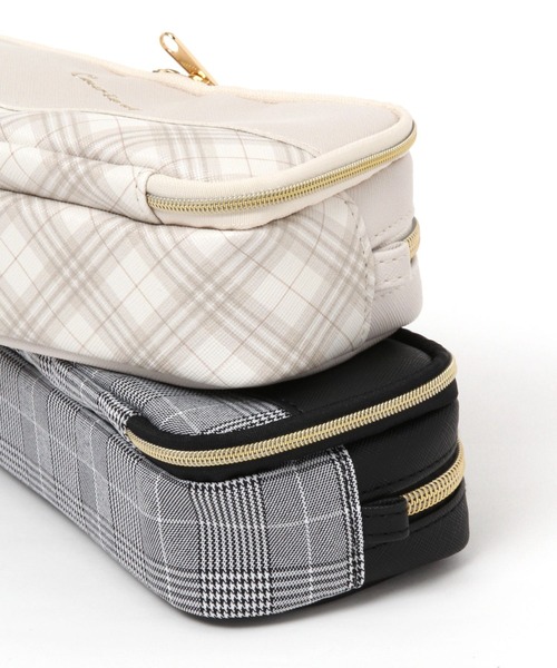 GLOBAL WORK（グローバルワーク）の「PUマルチwayポーチ/111811（ポーチ・キッズ・ベージュ/ブラック・FREE）」の12枚目の写真