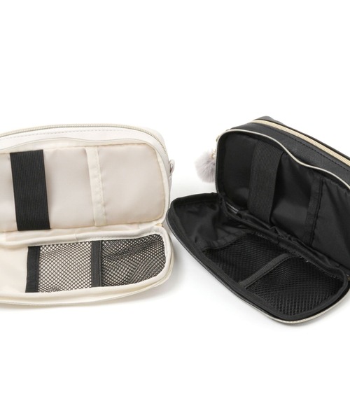 GLOBAL WORK（グローバルワーク）の「PUマルチwayポーチ/111811（ポーチ・キッズ・ベージュ/ブラック・FREE）」の13枚目の写真