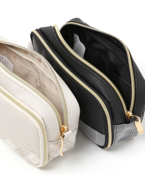 GLOBAL WORK（グローバルワーク）の「PUマルチwayポーチ/111811（ポーチ・キッズ・ベージュ/ブラック・FREE）」の14枚目の写真