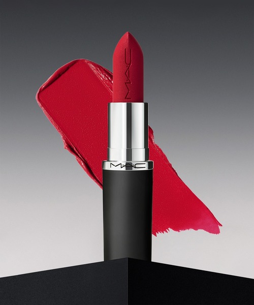 M・A・C（マック）の「【M･A･C/マック】マキシマル シルキー マット リップスティック（口紅/リップティント/グロス・レディース・674 ノーコーラルエーション/617 ベルベット テディ/608 メア/666 スウィート ディール/603 ディーバ/612 ロシアン レッド/675 オーバーステートメント/678 キャビア/688 ゴー レトロ/605 ハニーラブ/669 ウォーム テディ/616 トープ/660 アバン ガーネット/626 ホワール/664 ゲット ザ ヒント?/667 キープ ドリーミング/668 フォーエバー キュリアス/697 フラミンゴ/602 チリ/646 マラケシュ/682 マル イット トゥ ザ マックス/690 ツイッグ ツイスト/662 シュガー ダダ/683 カフェ モカ/691 ルビー ウー・FREE）」の20枚目の写真