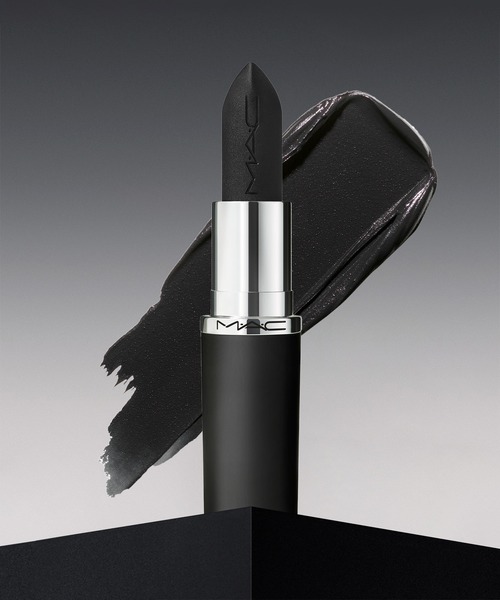 M・A・C（マック）の「【M･A･C/マック】マキシマル シルキー マット リップスティック（口紅/リップティント/グロス・レディース・674 ノーコーラルエーション/617 ベルベット テディ/608 メア/666 スウィート ディール/603 ディーバ/612 ロシアン レッド/675 オーバーステートメント/678 キャビア/688 ゴー レトロ/605 ハニーラブ/669 ウォーム テディ/616 トープ/660 アバン ガーネット/626 ホワール/664 ゲット ザ ヒント?/667 キープ ドリーミング/668 フォーエバー キュリアス/697 フラミンゴ/602 チリ/646 マラケシュ/682 マル イット トゥ ザ マックス/690 ツイッグ ツイスト/662 シュガー ダダ/683 カフェ モカ/691 ルビー ウー・FREE）」の2枚目の写真