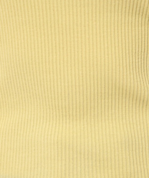 bijorie（ビジュリィ）の「【bijorie】カップ付きバックオープンTシャツ／NEW BASIC 24SS（インナーウェア/肌着・レディース・グリーン系/ブラック系/マスタード/ブラック/オフホワイト・MEDIUM/LARGE/LG）」の10枚目の写真