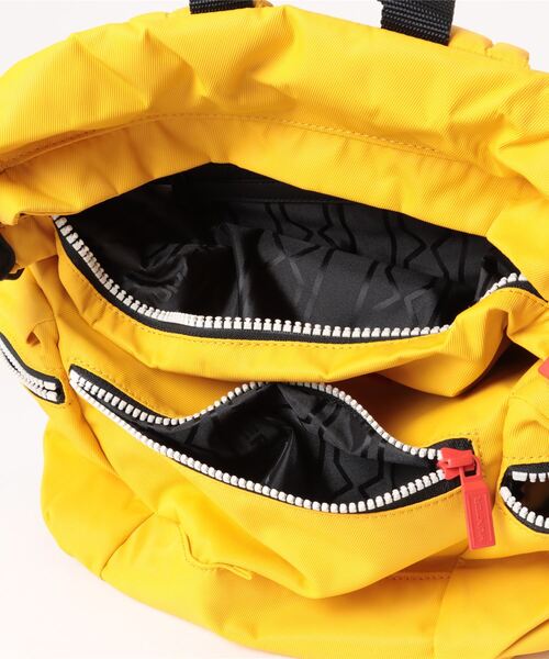 HUNTER(ハンター)の「/HUNTER/ORIGINAL MINI BACKPACK(バックパック/リュック・メンズ・イエロー/ブラック・FREE)」の13枚目の写真