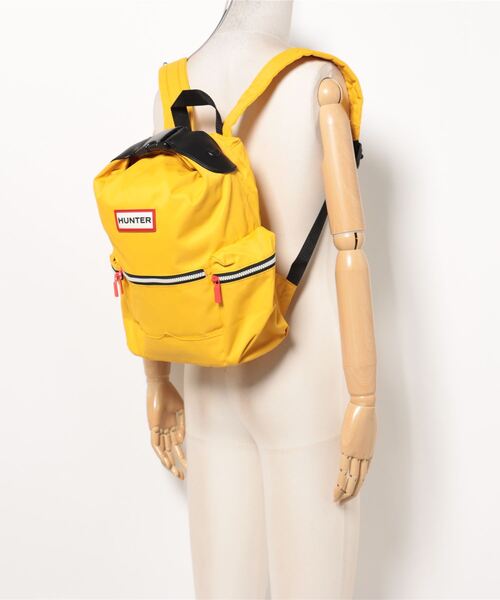 HUNTER(ハンター)の「/HUNTER/ORIGINAL MINI BACKPACK(バックパック/リュック・メンズ・イエロー/ブラック・FREE)」の14枚目の写真