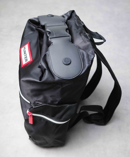 HUNTER(ハンター)の「/HUNTER/ORIGINAL MINI BACKPACK(バックパック/リュック・メンズ・イエロー/ブラック・FREE)」の16枚目の写真