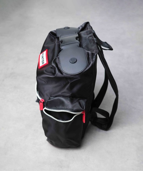 HUNTER(ハンター)の「/HUNTER/ORIGINAL MINI BACKPACK(バックパック/リュック・メンズ・イエロー/ブラック・FREE)」の18枚目の写真