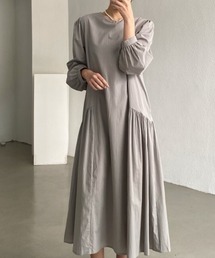 ウエストマークデザインワンピース
