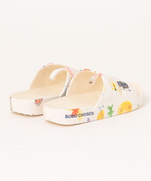 BOBO CHOSES(ボボショーズ)の「Funny Insects Freedom Moses X Bobo Choses sandals(サンダル・キッズ・マルチ・20.5-21cm/19.5-20cm/18.5-19cm/17.5-18cm/16-17cm)」の2枚目の写真