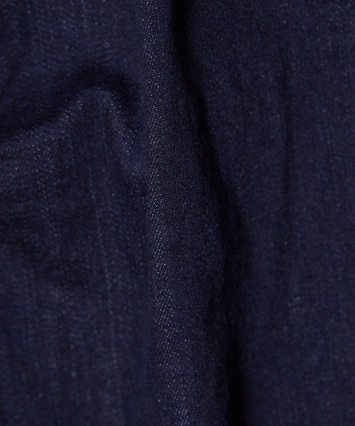 Gramicci(グラミチ)の「GRAMICCI/グラミチ STRETCH DENIM MIDDLE CUT PANTS ストレッチデニムミドルカットパンツ(デニムパンツ・メンズ・ブルー/ワンウォッシュ/インディゴブルー・S/M/L/XL)」の9枚目の写真