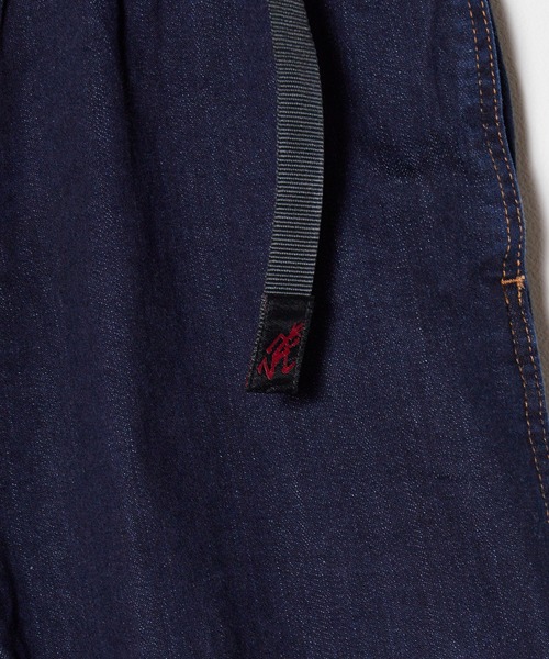 Gramicci(グラミチ)の「GRAMICCI/グラミチ STRETCH DENIM MIDDLE CUT PANTS ストレッチデニムミドルカットパンツ(デニムパンツ・メンズ・ブルー/ワンウォッシュ/インディゴブルー・S/M/L/XL)」の6枚目の写真