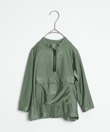 p.premier | ハーフジップアノラックラッシュガード(ラッシュガード)