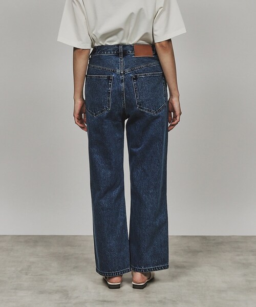 tk.TAKEO KIKUCHI（ティーケータケオキクチ）の「◆ルーズテーパードデニムパンツ（デニムパンツ・レディース・ブルー/ブラック/ブラック系/ブルー系・66）」の8枚目の写真