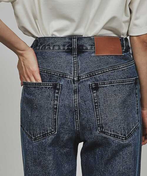 tk.TAKEO KIKUCHI（ティーケータケオキクチ）の「◆ルーズテーパードデニムパンツ（デニムパンツ・レディース・ブルー/ブラック/ブラック系/ブルー系・66）」の10枚目の写真