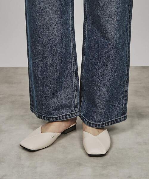 tk.TAKEO KIKUCHI（ティーケータケオキクチ）の「◆ルーズテーパードデニムパンツ（デニムパンツ・レディース・ブルー/ブラック/ブラック系/ブルー系・66）」の11枚目の写真