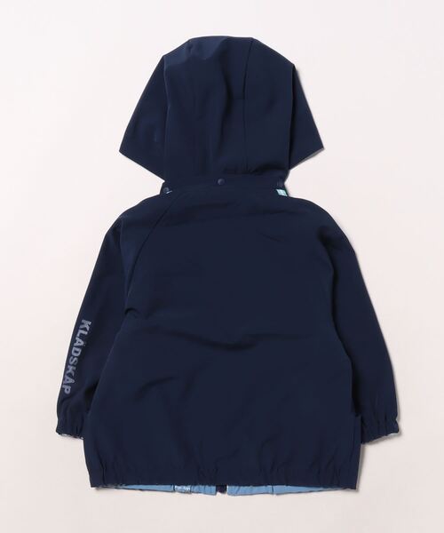 kladskap（クレードスコープ）の「乗り物リバーシブルウィンドブレーカー（マウンテンパーカー・キッズ・ブルー/ネイビー・90cm/100cm/110cm/120cm/130cm/80ｃｍ）」の18枚目の写真