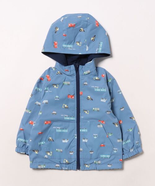 kladskap（クレードスコープ）の「乗り物リバーシブルウィンドブレーカー（マウンテンパーカー・キッズ・ブルー/ネイビー・90cm/100cm/110cm/120cm/130cm/80ｃｍ）」の19枚目の写真