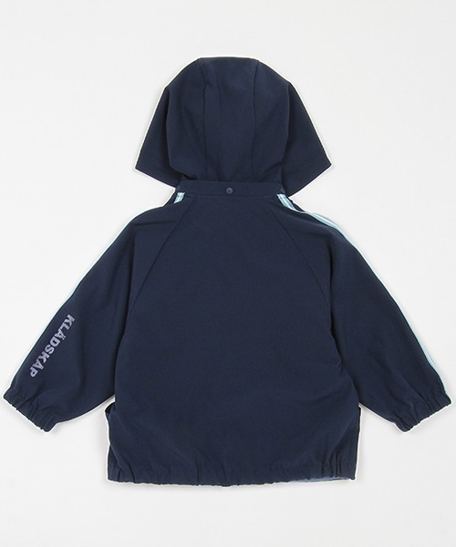 kladskap（クレードスコープ）の「乗り物リバーシブルウィンドブレーカー（マウンテンパーカー・キッズ・ブルー/ネイビー・90cm/100cm/110cm/120cm/130cm/80ｃｍ）」の5枚目の写真