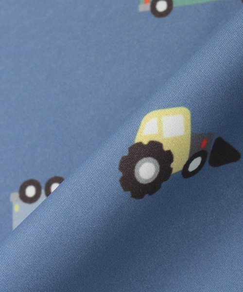 kladskap（クレードスコープ）の「乗り物リバーシブルウィンドブレーカー（マウンテンパーカー・キッズ・ブルー/ネイビー・90cm/100cm/110cm/120cm/130cm/80ｃｍ）」の14枚目の写真