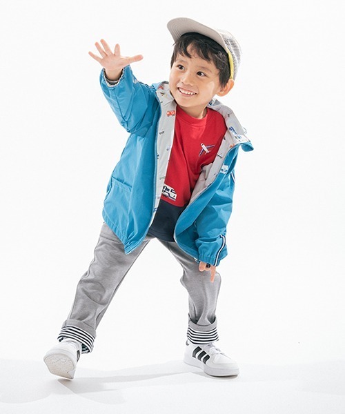 kladskap（クレードスコープ）の「乗り物リバーシブルウィンドブレーカー（マウンテンパーカー・キッズ・ブルー/ネイビー・90cm/100cm/110cm/120cm/130cm/80ｃｍ）」の22枚目の写真