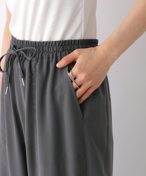LEPSIM（レプシィム）の「マルチメリットカルゼワイドパンツ　987508（その他パンツ・レディース・チャコールグレー/ネイビー/ベージュ/ライトグリーン/カーキブラウン・FREE）」の7枚目の写真