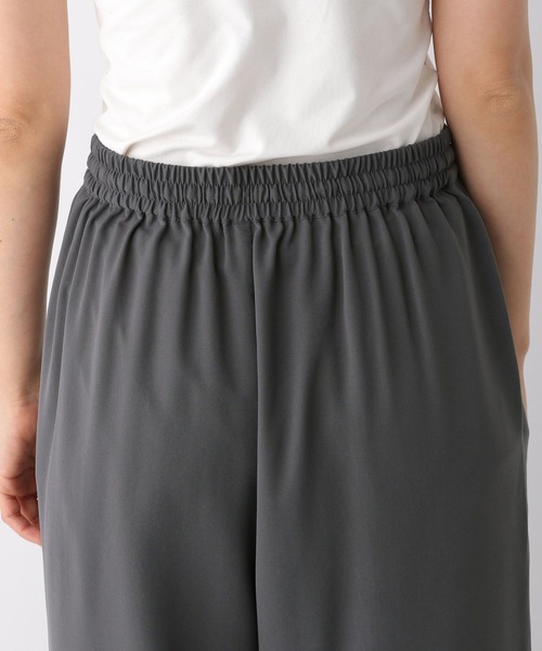 LEPSIM（レプシィム）の「マルチメリットカルゼワイドパンツ　987508（その他パンツ・レディース・チャコールグレー/ネイビー/ベージュ/ライトグリーン/カーキブラウン・FREE）」の19枚目の写真