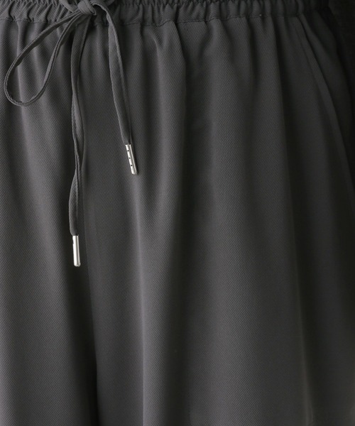 LEPSIM（レプシィム）の「マルチメリットカルゼワイドパンツ　987508（その他パンツ・レディース・チャコールグレー/ネイビー/ベージュ/ライトグリーン/カーキブラウン・FREE）」の20枚目の写真