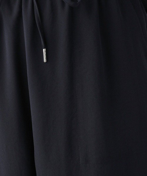 LEPSIM（レプシィム）の「マルチメリットカルゼワイドパンツ　987508（その他パンツ・レディース・チャコールグレー/ネイビー/ベージュ/ライトグリーン/カーキブラウン・FREE）」の22枚目の写真