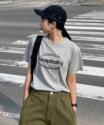 Chillfar | アソートプリント半袖Tシャツ(Tシャツ/カットソー)