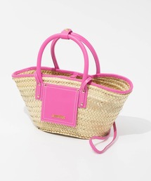 JACQUEMUS（ジャックムス）の「JACQUEMUS LE PETIT PANIER SOLI ジャックムス ル プティ パニエ ソリ ハンドバッグ（ハンドバッグ）」