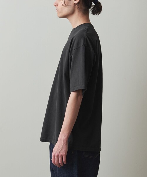 Steven Alan（スティーブンアラン）の「＜Steven Alan＞ パック チューブボディ ショートスリーブ Tシャツ（Tシャツ/カットソー・メンズ・ダークグレー/ホワイト/ライトグレー/ブラック・S/M/L）」の12枚目の写真