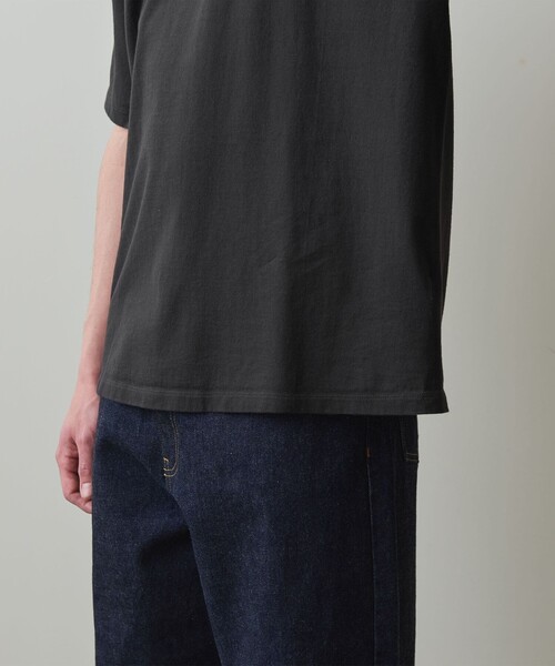 Steven Alan（スティーブンアラン）の「＜Steven Alan＞ パック チューブボディ ショートスリーブ Tシャツ（Tシャツ/カットソー・メンズ・ダークグレー/ホワイト/ライトグレー/ブラック・S/M/L）」の16枚目の写真