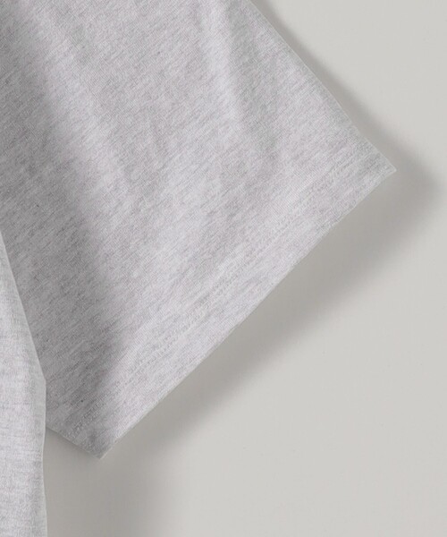 Steven Alan（スティーブンアラン）の「＜Steven Alan＞ パック チューブボディ ショートスリーブ Tシャツ（Tシャツ/カットソー・メンズ・ダークグレー/ホワイト/ライトグレー/ブラック・S/M/L）」の22枚目の写真