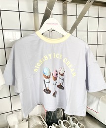 【BIG BABY ICE CREAM】テンシャリンガーＴシャツ【接触冷感】