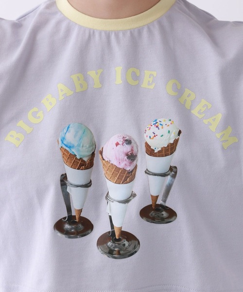 XL 完売品 貴重 IceCream JP アイスクリーム ラガーシャツ