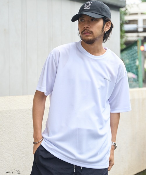 セール】ポリメッシュ 半袖 Tシャツ（Tシャツ/カットソー）｜Eddie