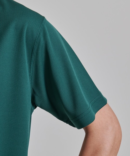 Eddie Bauer(エディーバウアー)の「ポリメッシュ 半袖 Tシャツ(Tシャツ/カットソー・メンズ・サックスブルー/グリーン/ホワイト/ネイビー・S/XXL/XL/L/M)」の8枚目の写真