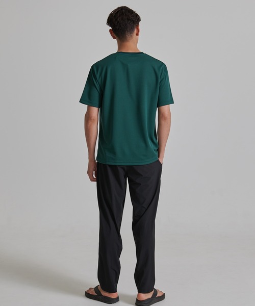 Eddie Bauer(エディーバウアー)の「ポリメッシュ 半袖 Tシャツ(Tシャツ/カットソー・メンズ・サックスブルー/グリーン/ホワイト/ネイビー・S/XXL/XL/L/M)」の11枚目の写真