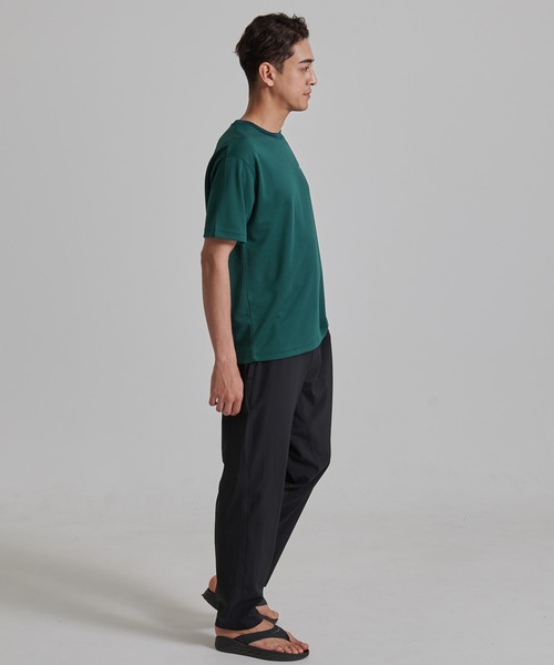 Eddie Bauer(エディーバウアー)の「ポリメッシュ 半袖 Tシャツ(Tシャツ/カットソー・メンズ・サックスブルー/グリーン/ホワイト/ネイビー・S/XXL/XL/L/M)」の10枚目の写真